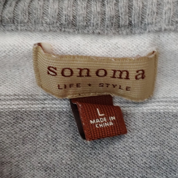 Sonoma Life+Style Men's - L Sweater - Picture 4 of 6